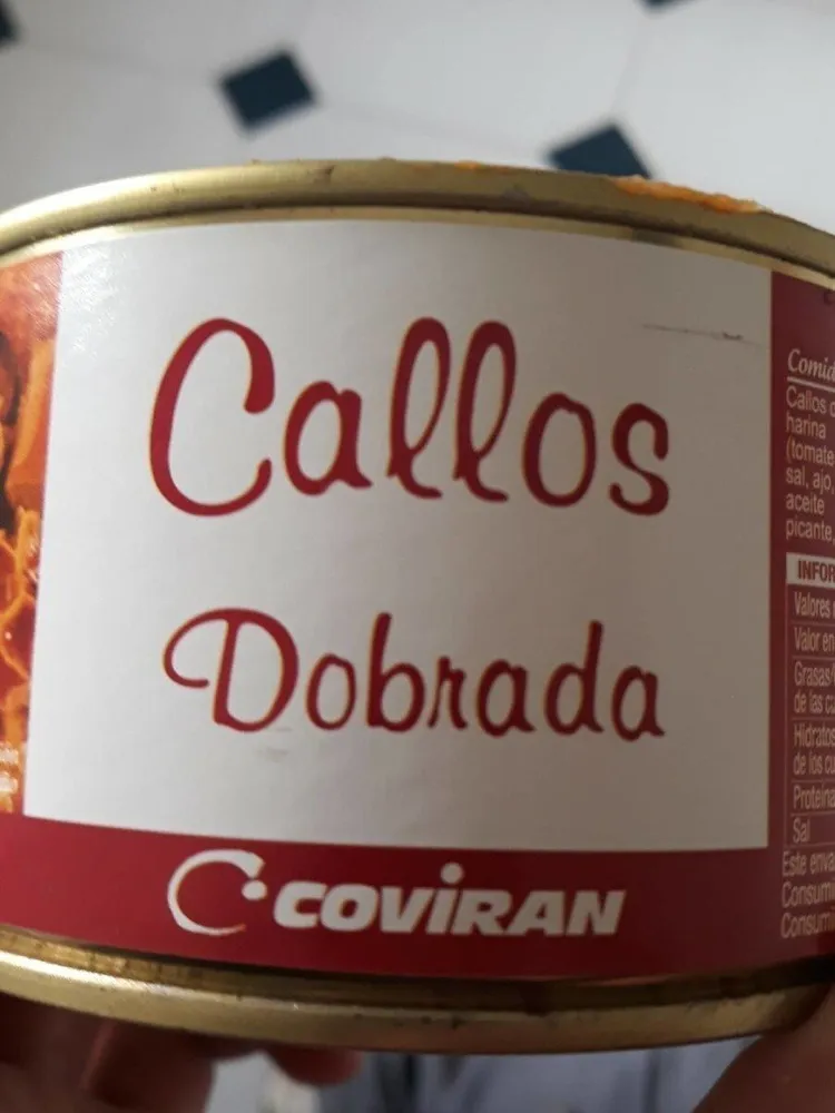 Callos Dobrada
