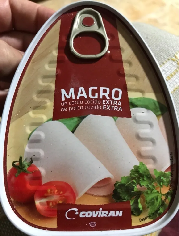 Magro de cerdo