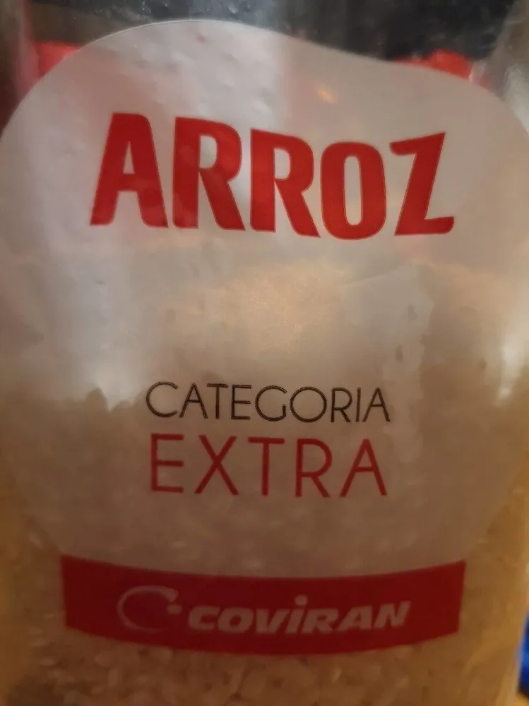 Arroz categoría extra