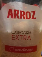 Arroz categoría extra