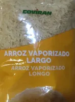 Arroz largo vaporizado