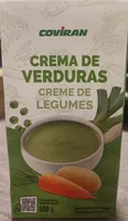 Crema de verduras