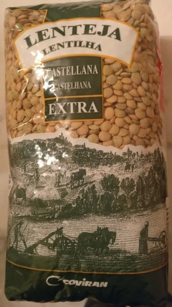 Lenteja Castellana