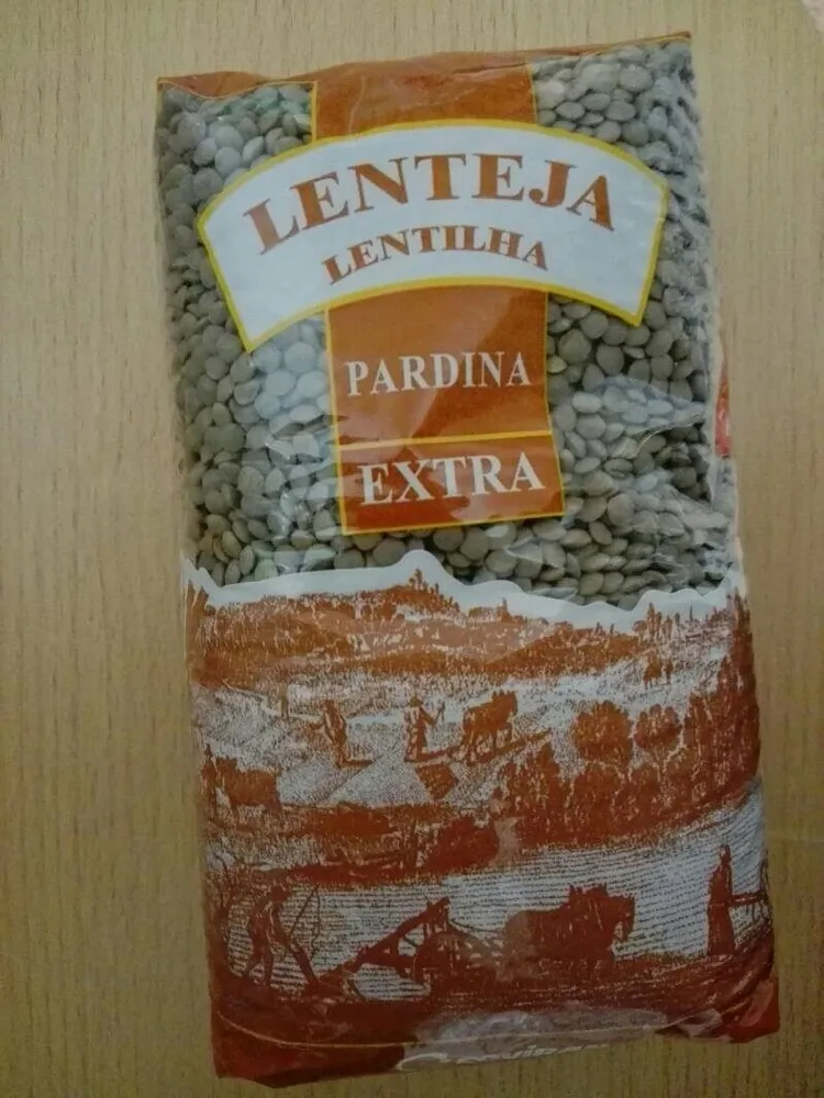 Lenteja pardina