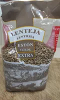 Lenteja Estón verde Extra