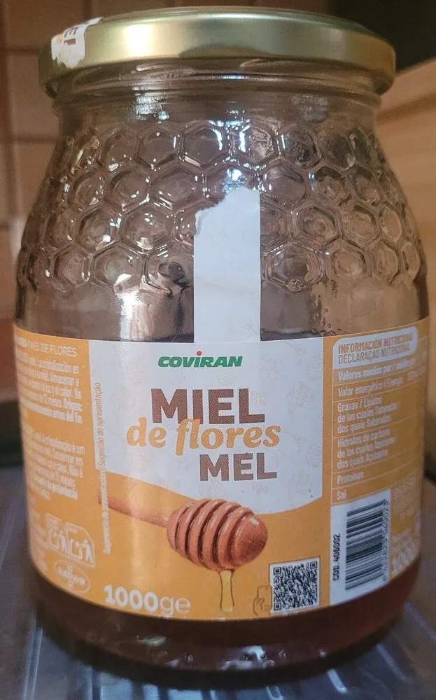 Miel de flores