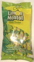 Caramelos Limón Mentol