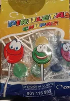 Piruletas chupas