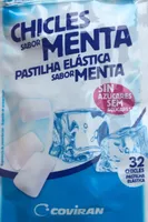 Chicles sabor menta