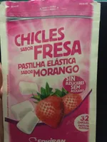 Chicles sabor fresa