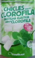 Chicles coviran sabor clorofilañ
