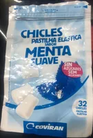 Chicles Menta Suave