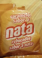 Caramelos sabor a nata