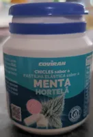 Pastilha Elástica sabor a Hortelã