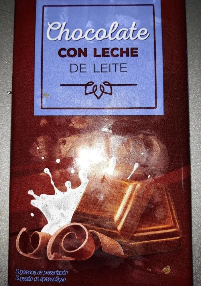 Chocolate con leche