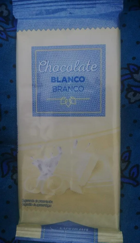 Chocolate blanco