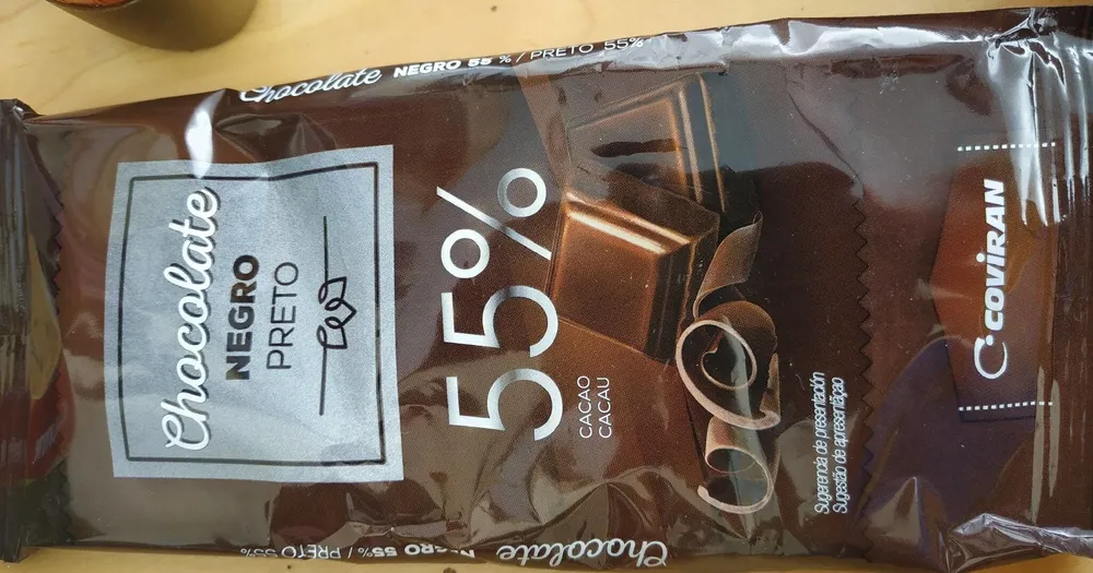 Chocolate Negro Preto