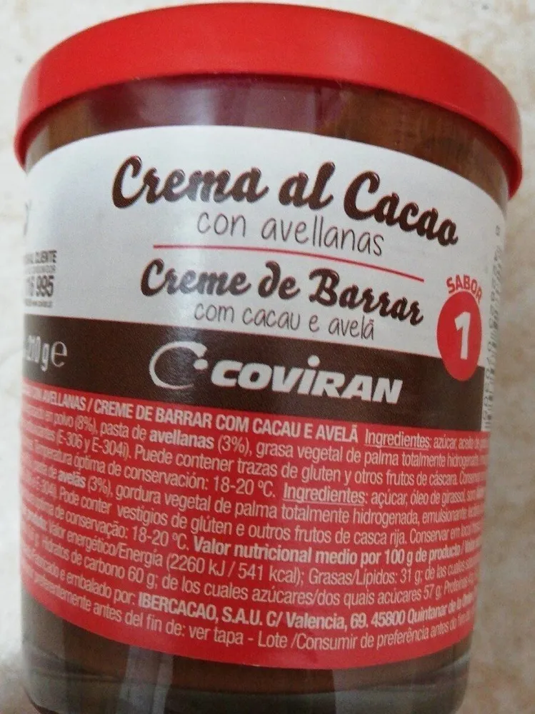 Crema al cacao