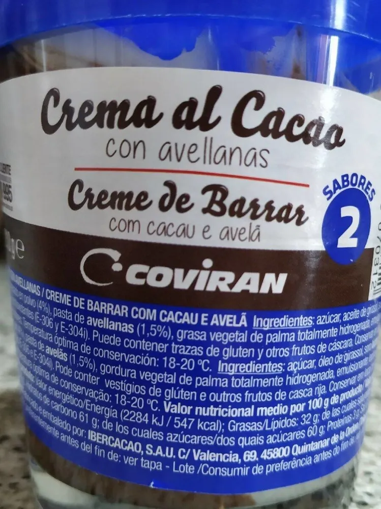 Crema al cacao