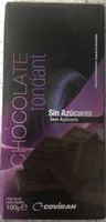 Chocolate fondant sin azucares