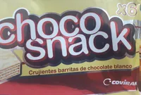 Choco snack - crujientes barritas de chocolate blanco
