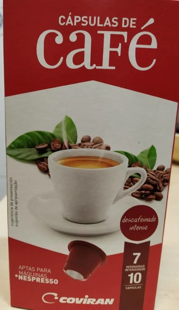 Capsulas cafe