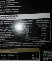 Cafe capsulas