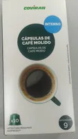 Cápsulas de café molido