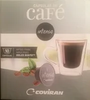 Cápsulas de café intenso