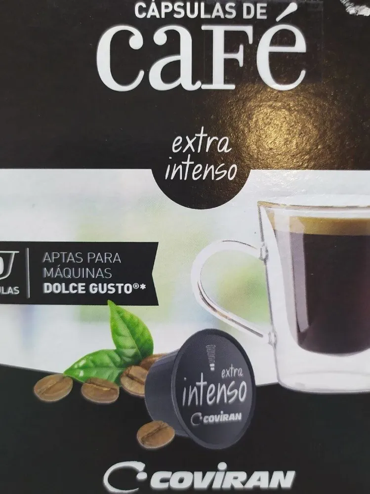 Cápsulas de café Covira