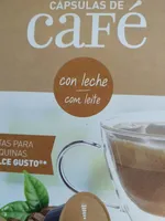 cápsulas de café con leche