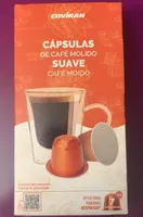 Capsulas de café molido suave