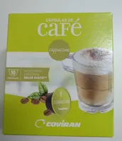cápsulas de café capuccino