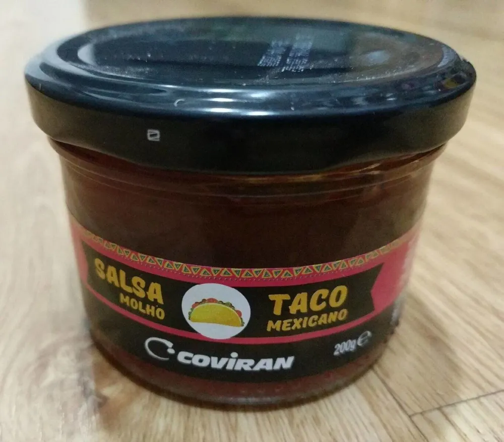 Salsa Taco mejicano