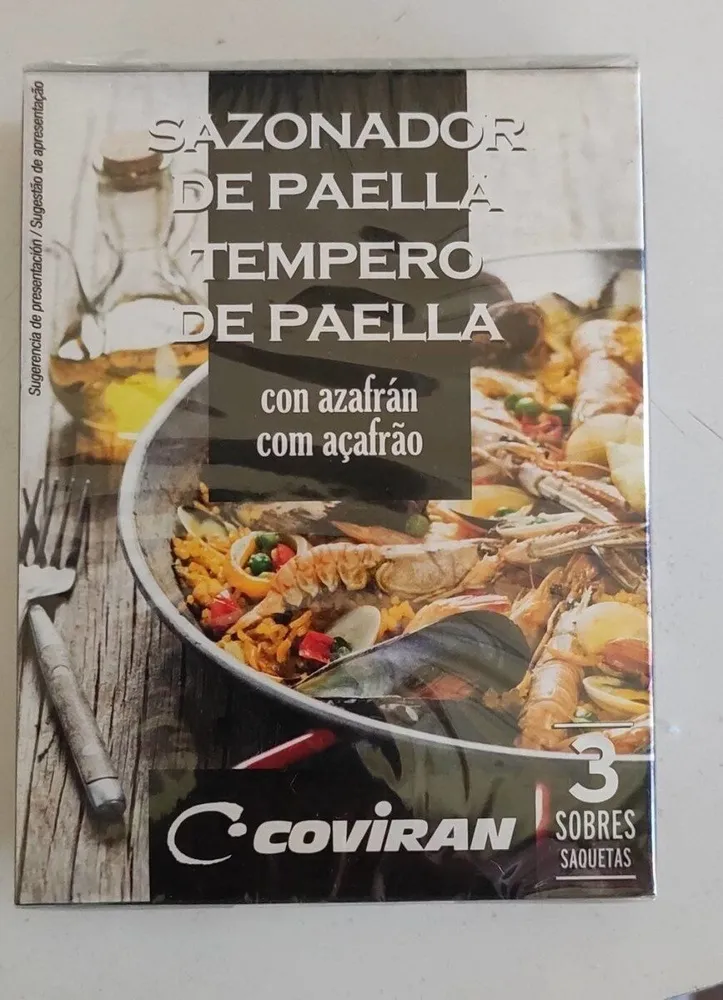 Sazonador de Paella