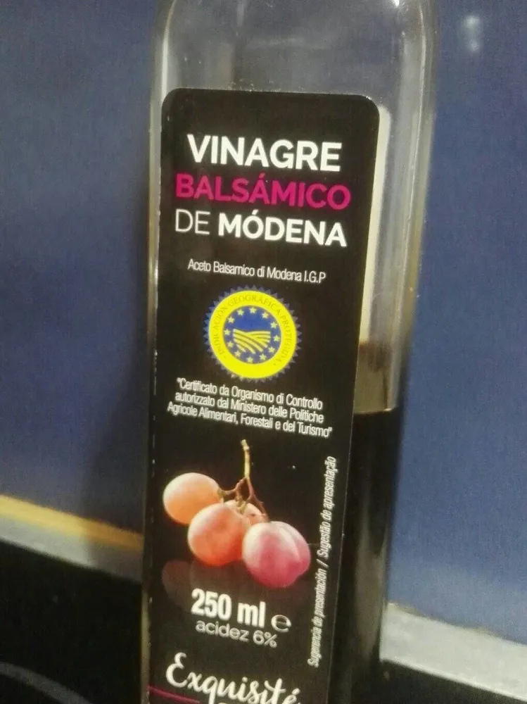 Vinagre Balsámico de Módena