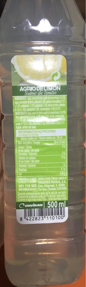 tempero de limão  agrio