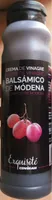 Crema de vinagre balsámico de módena
