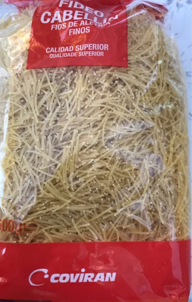 Fideos cabellin