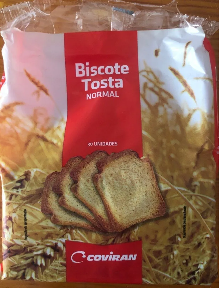 Biscote tosta normal