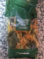 Macarrones vegetales