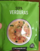 COVIRAN SOPA VERDURAS 4 raciones/ porções Sugerenc