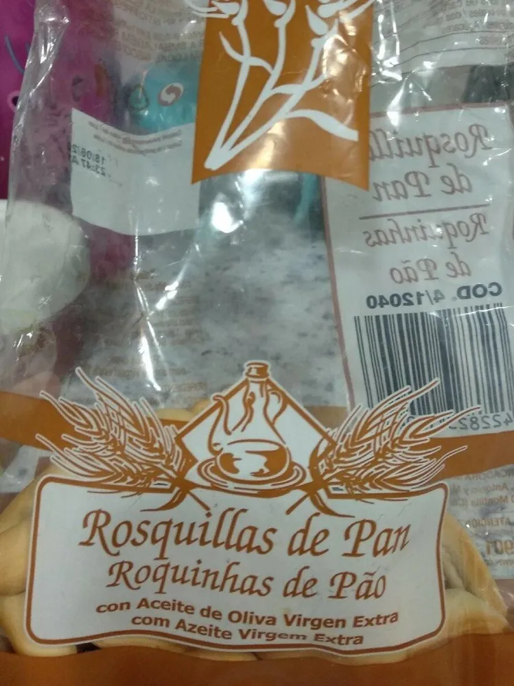 Rosquillas de pan (con aceite de oliva virgen extra)