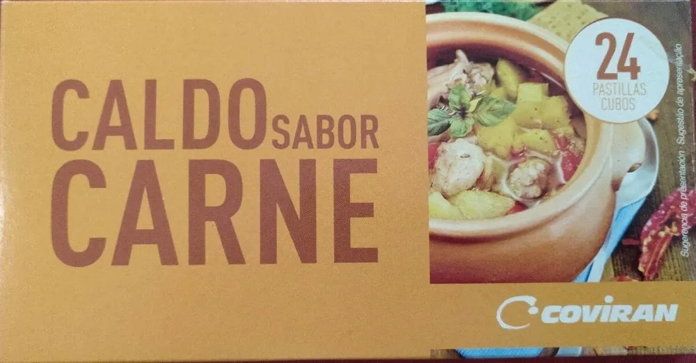 Caldos sabor carne
