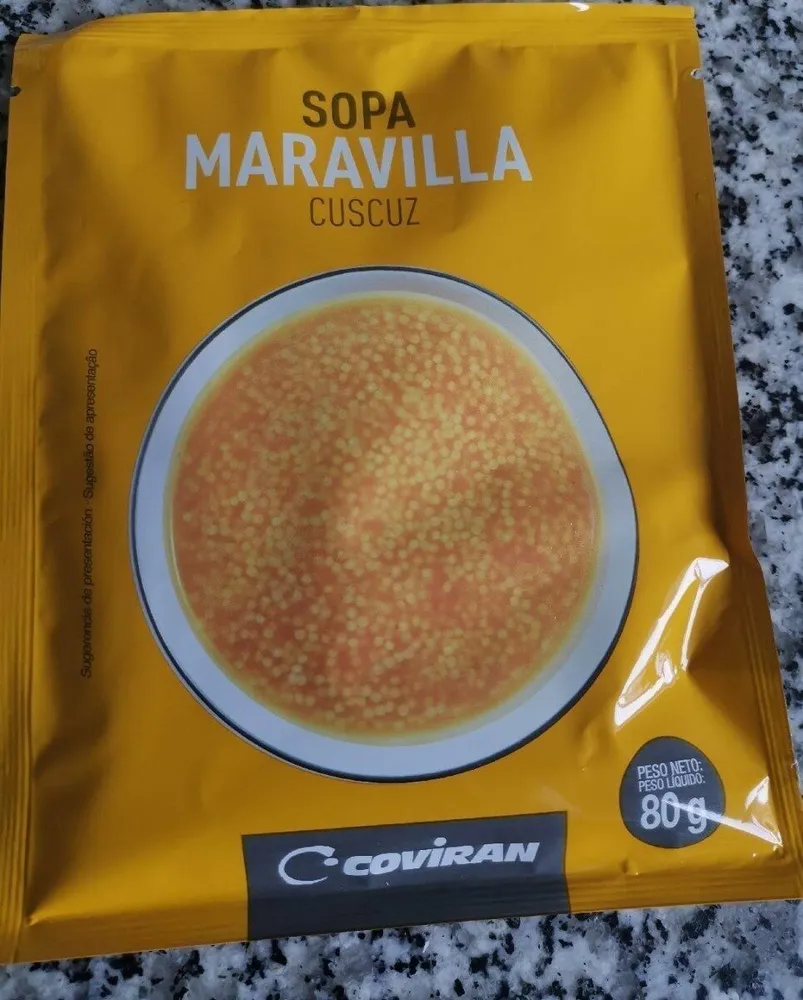 Sopa maravilla