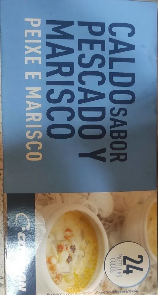 Caldo Sabor pescado
