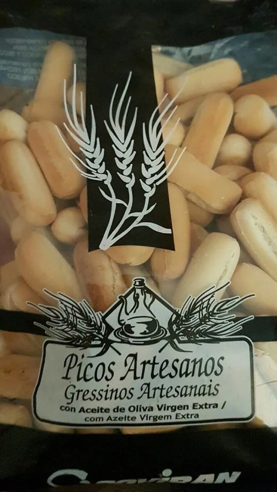 Picos Artesanos con Aceite de Oliva Virgen Extra