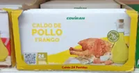Caldo sabor pollo