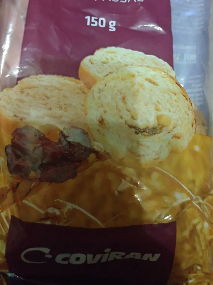 Mini tortas con pasas Covirán