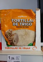 Tortillas de trigo